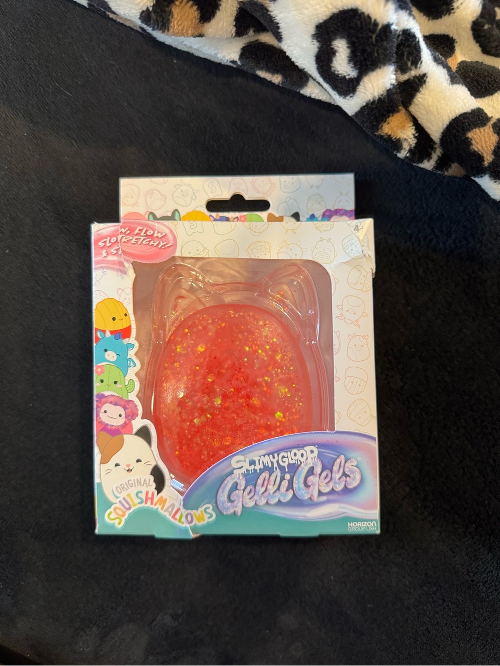 Squishmallows slimy gloop gelli gels squishy